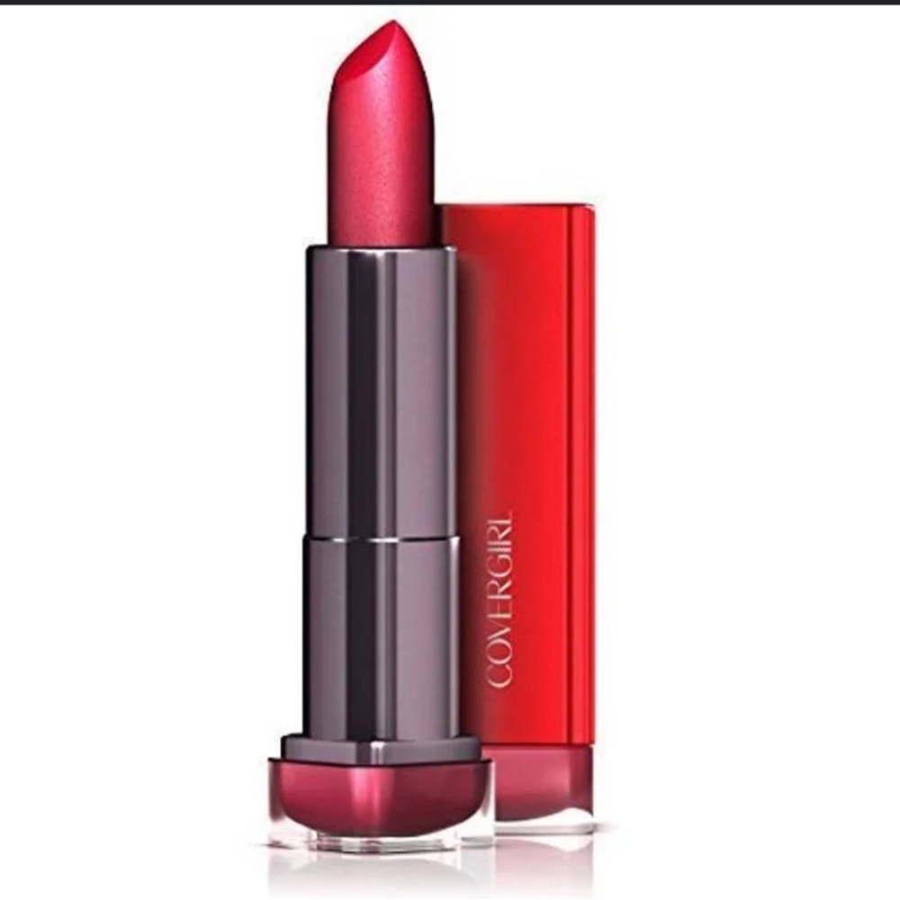 2 - COVERGIRL 295 Succulent Cherry (Red) Lipstick